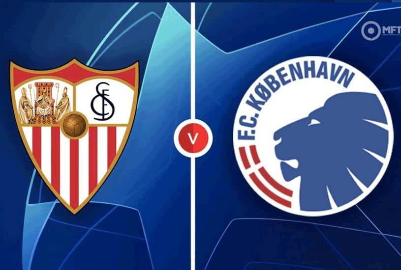 Sevilla vs Copenhagen Prediction, Head-To-Head, Lineup, Betting Tips, Where To Watch Live Today UEFA Champions League 2022 Match Details – October 25