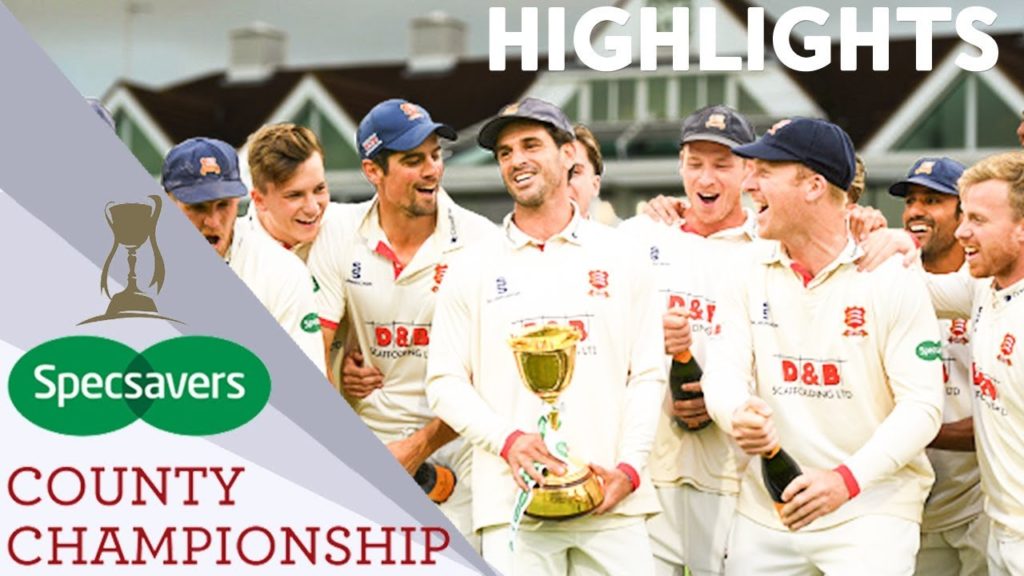County Championship 2021 Schedule