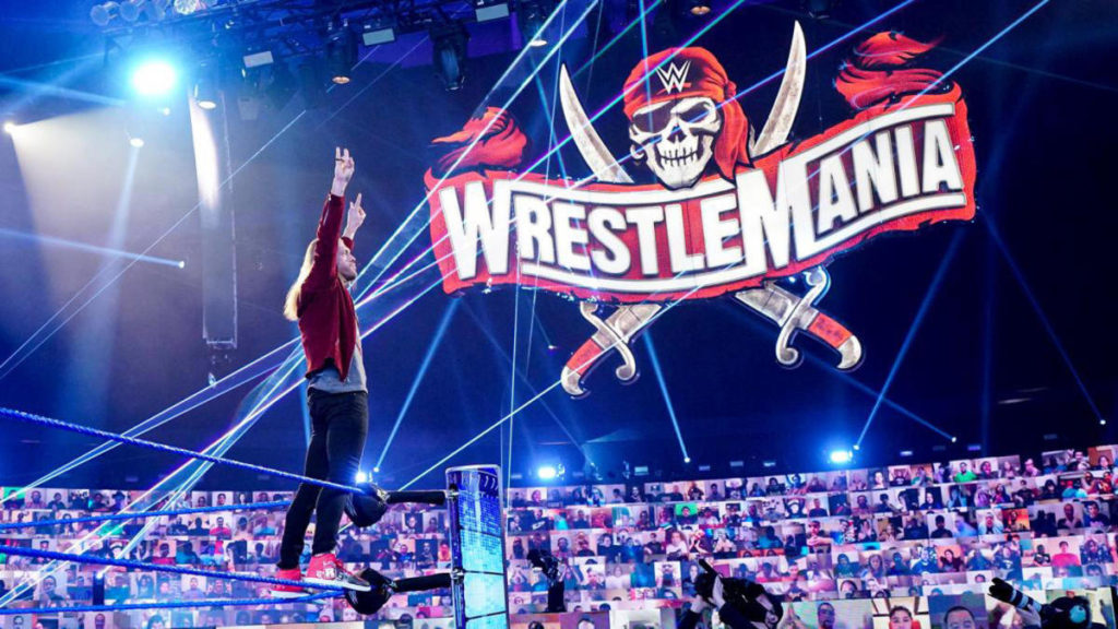 WWE WrestleMania 2021 TV Channels in India, Date, Time & List of Fights