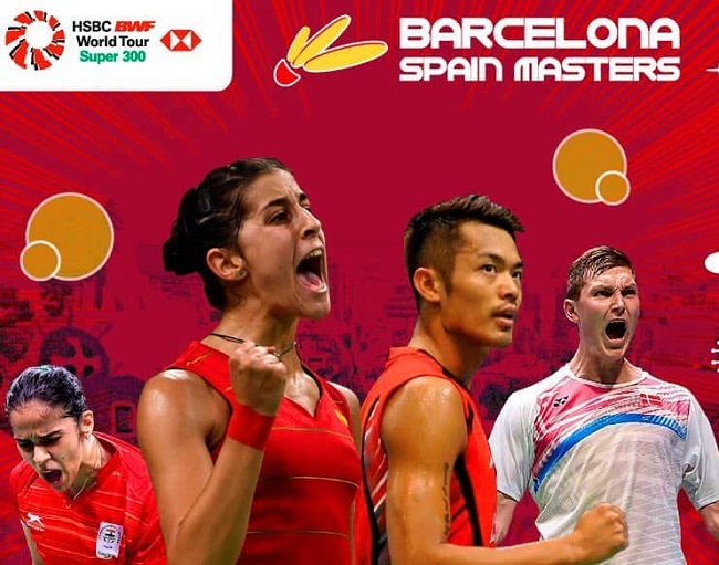 Badminton SPAIN MASTERS 2021 Broadcaster TV