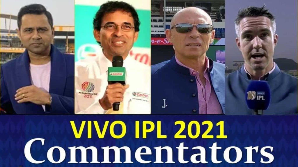 IPL 2021 Commentators and Presenters List: Indian Premier League