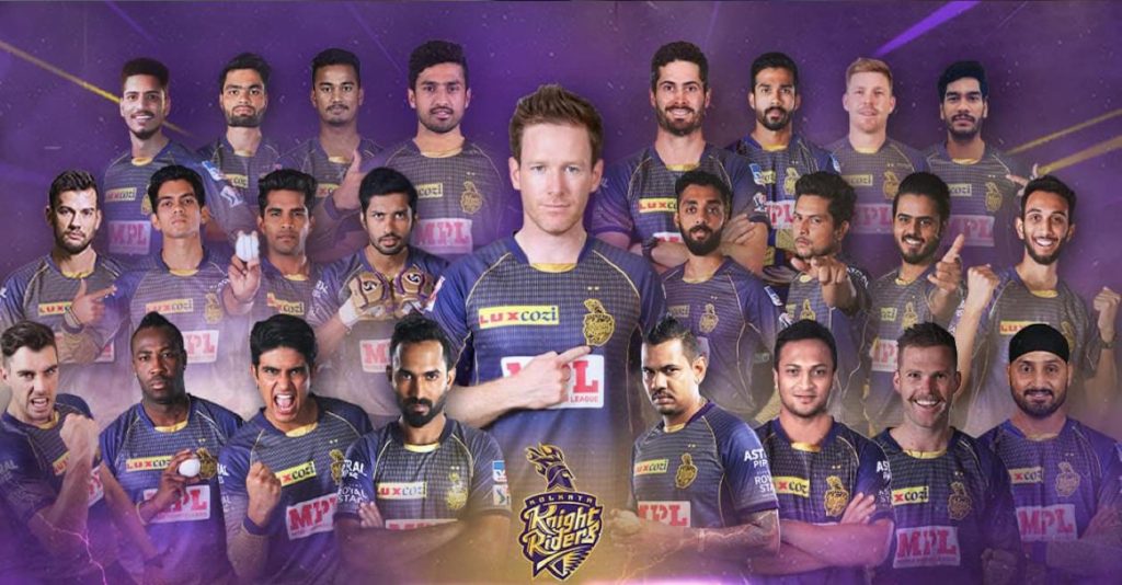 KKR IPL 2021 Schedule