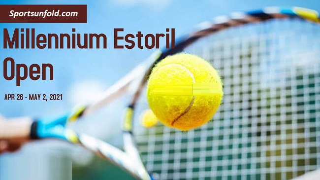 Estoril Open Tennis 2021 TV Channels