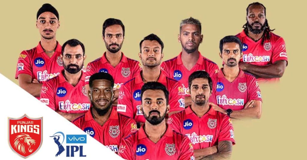 PBKS IPL 2021 Schedule: Punjab Kings Team Squad, Fixtures