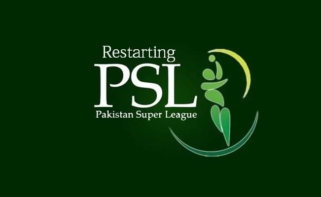PSL 2021 Restart Date