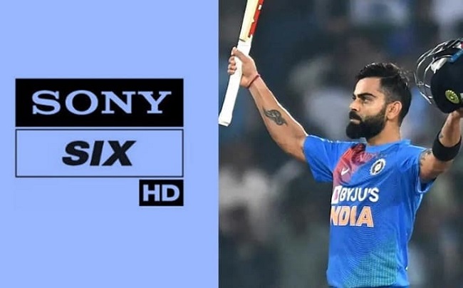 Sony Six Upcoming Cricket Match