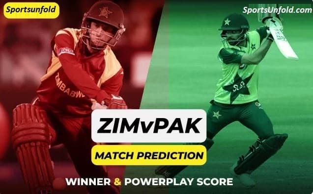 Pakistan vs zimbabwe 2021 schedule