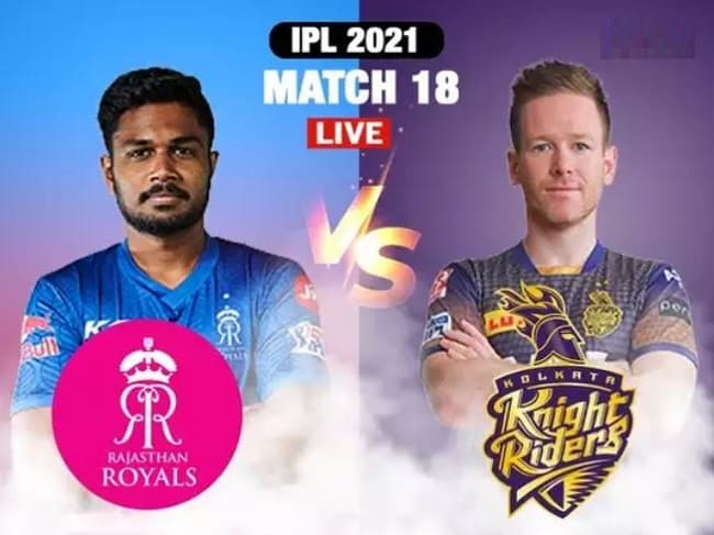 Rajasthan vs Kolkata T20 TV Channels