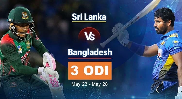 Bangladesh vs Sri Lanka 2021 TV Channels List in India, Schedule, Teams