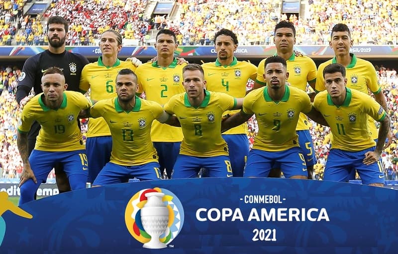 Brazil Squad for Copa America 2021, Schedule, Football Match Players list