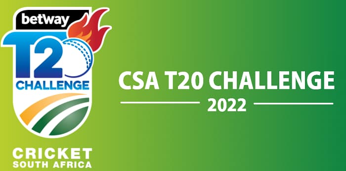 CSA T20 Challenge 2022 News Start Date, Schedule, Team List