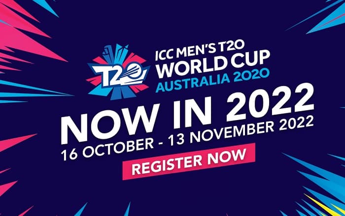 ICC Mens T20 World Cup 2022 Tickets Booking Online: Venues List