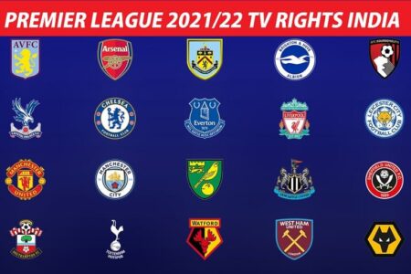 English Premier League 2021-22 TV channel List, EPL Live Stream FREE