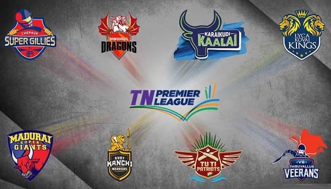 TNPL 2021 Auction Date, Time, Players Draft, Retained Players List