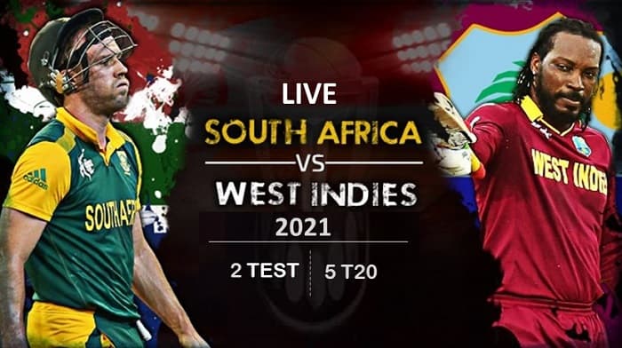 West Indies vs South Africa 2021 Where to Watch in India, Check TV List