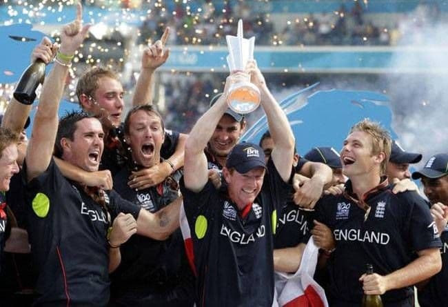 2010 Winner: England ICC T20 World Cup Winners List 