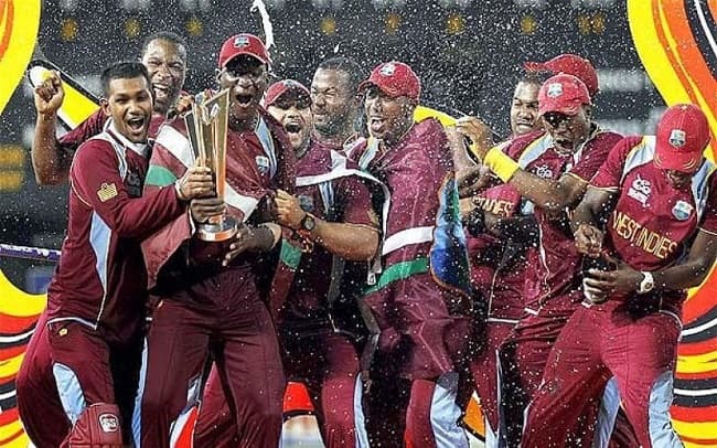 2012 Winner: West Indies ICC T20 World Cup Winners List 