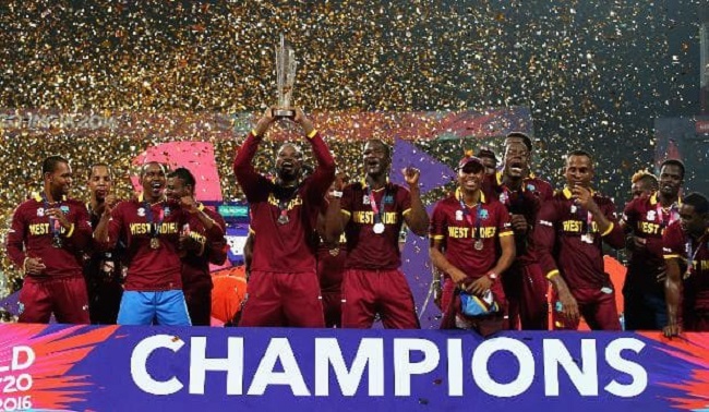  2016 Winner:  West Indies ICC T20 World Cup Winners List 