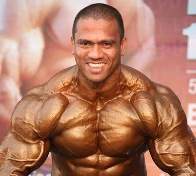 Amit Chhetri one of Most Popular Bodybuilders in India