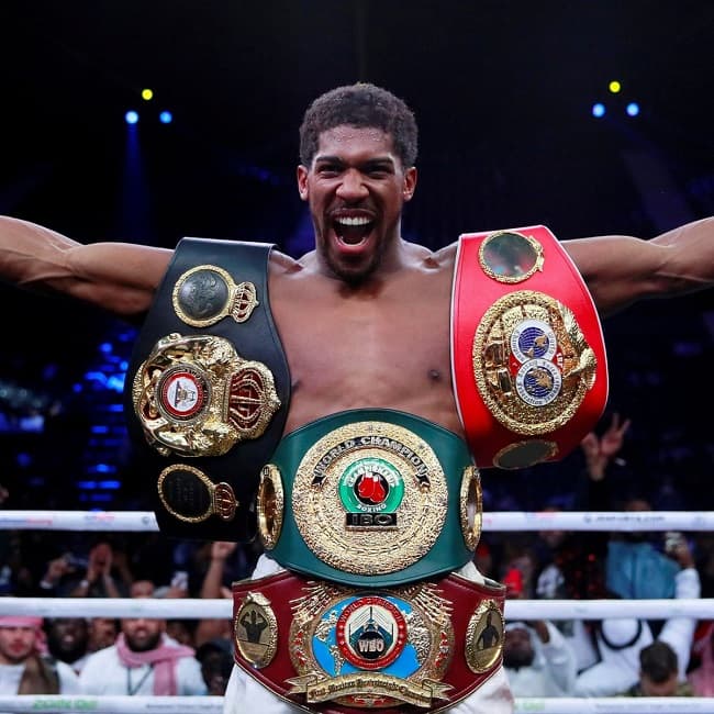 2. Anthony Joshua: Top 10 Best Heavyweight Boxers 