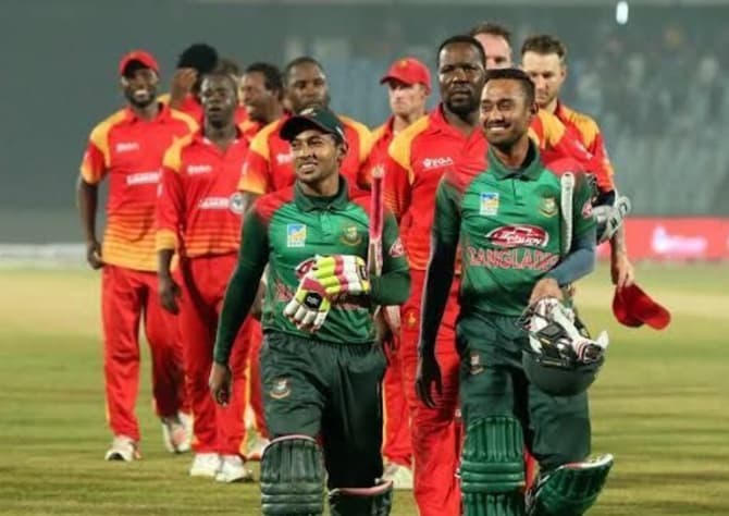 Bangladesh vs Zimbabwe 2021 Schedule, Squad, Live Score, TV channels