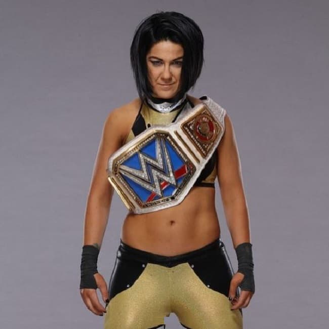 10. Bayley: WWE 50 Greatest Women Superstars