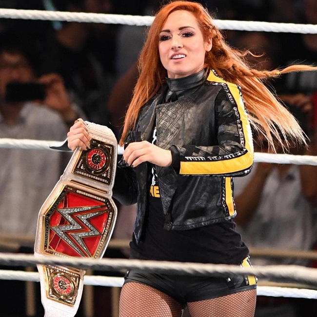 3. Becky Lynch: WWE 50 Greatest Women Superstars