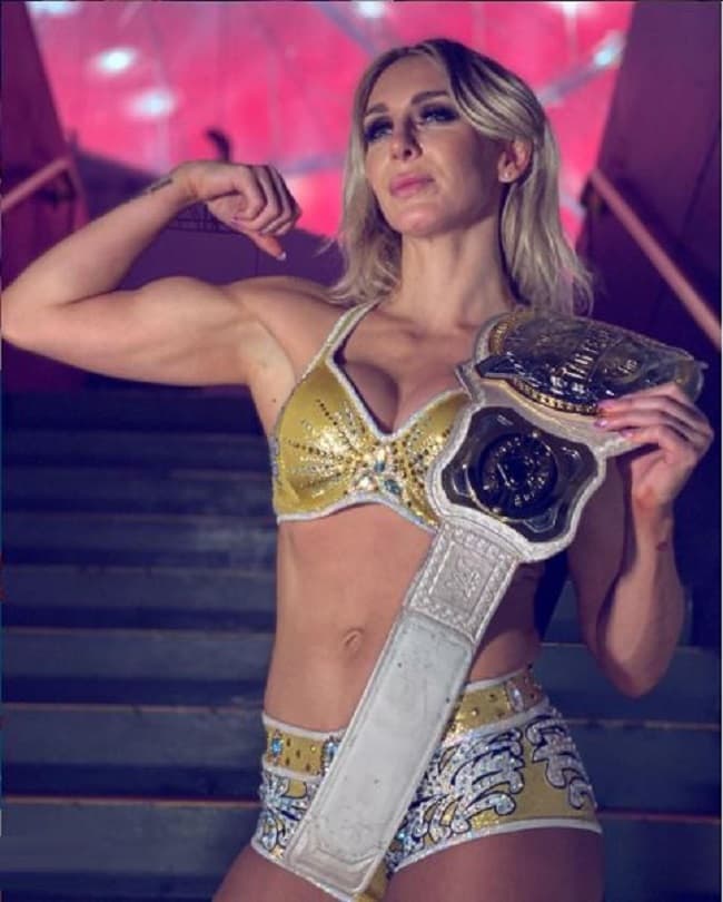 2. Charlotte Flair: WWE 50 Greatest Women Superstars