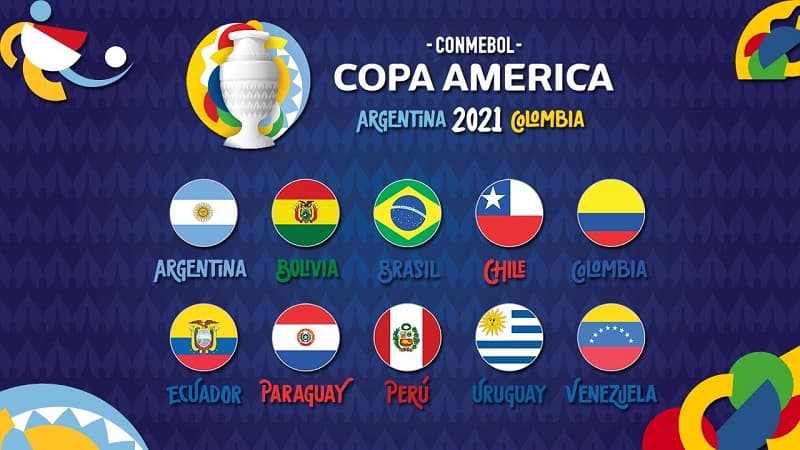 Copa America 2021 Squad of all Team announced, Players list, Captain
