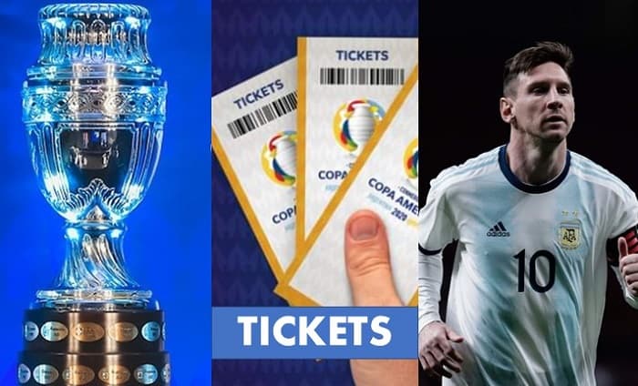 Copa America 2021 Tickets How& Where to Buy, Tickets Price, Sales Date