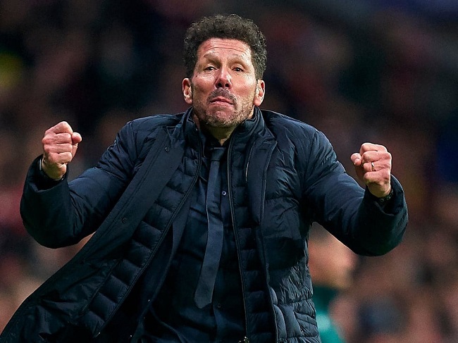 Diego Simeone: Top 10 Best Football Managers in the world simeone