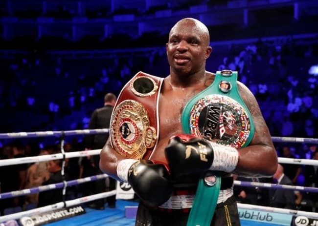 6. Dillian Whyte: Top 10 Best Heavyweight Boxers 