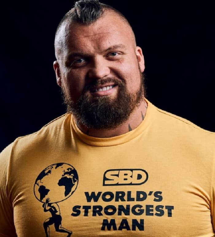 Top 10 Strongest Man The World 2022 list