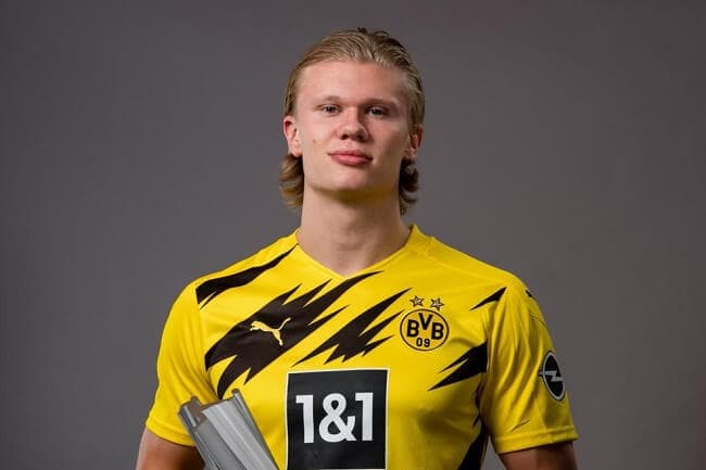 Erling Haaland one of the best football player