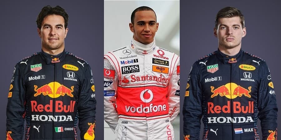 F1 Driver Standings 2021 Rank, Driver Name, Nationality, Points, Car