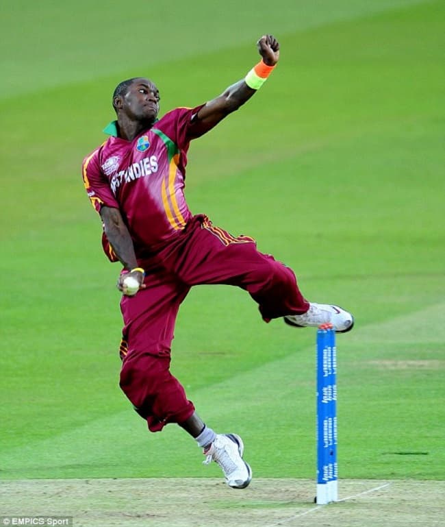 4. Fidel Edwards: Top 10 Fastest Bowlers in The World 
