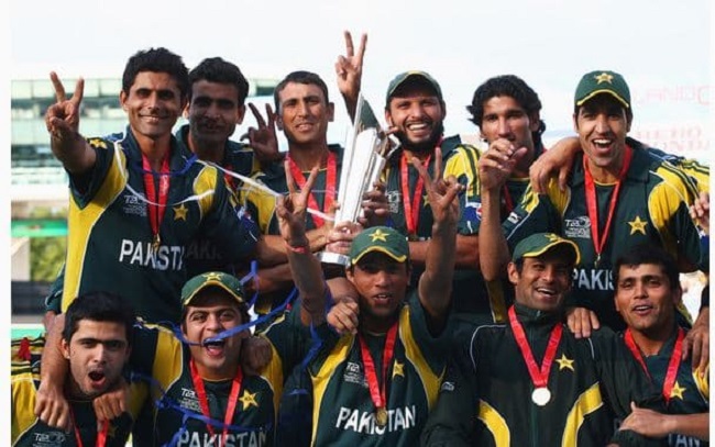 In 2009 Winner: Pakistan ICC T20 World Cup Winners List 
