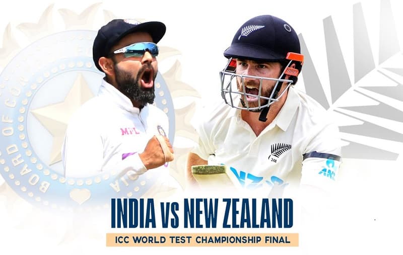 New Zealand vs India 2021 Live Streaming