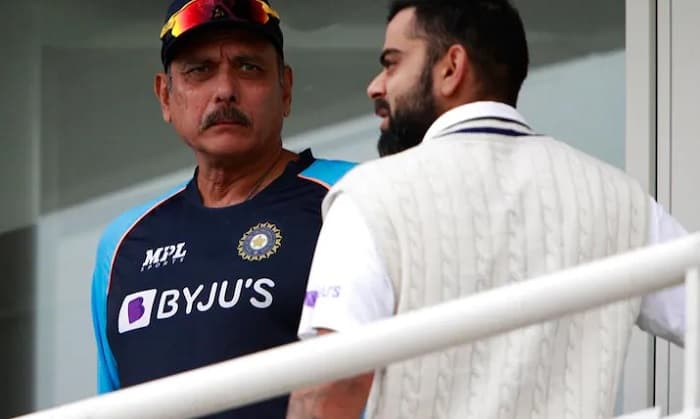 Indian Cricket Coach Ravi Shastri