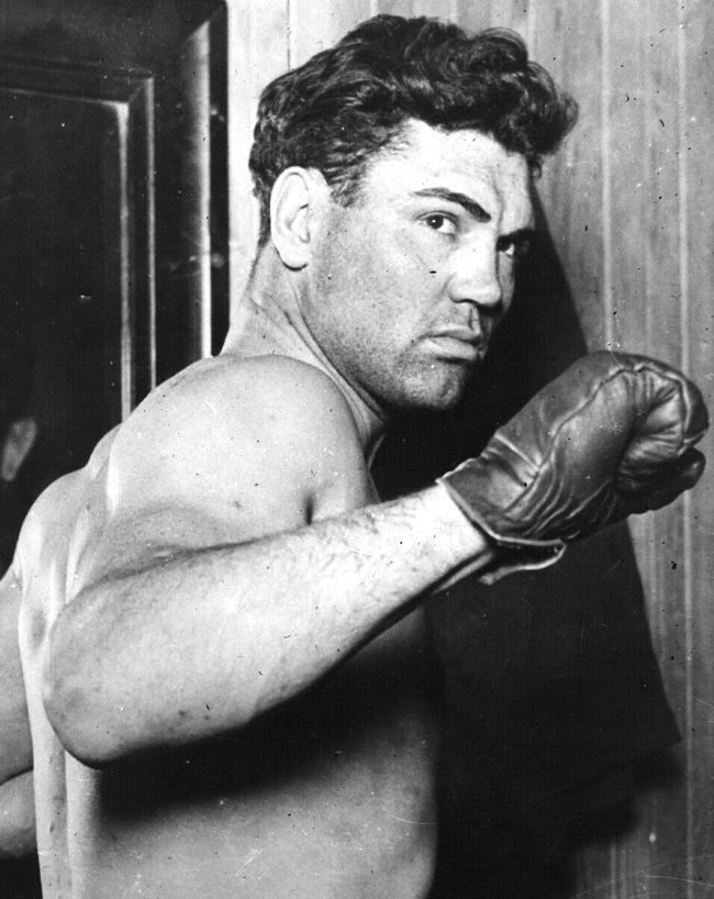 Jack Dempsey: Top 10 famous boxers in the world dempsey