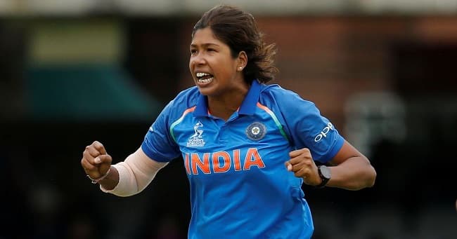 Jhulan Goswami: 10 Best Female Cricketers in the World player