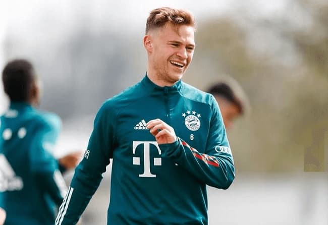 Joshua Kimmich Best Player in the Football