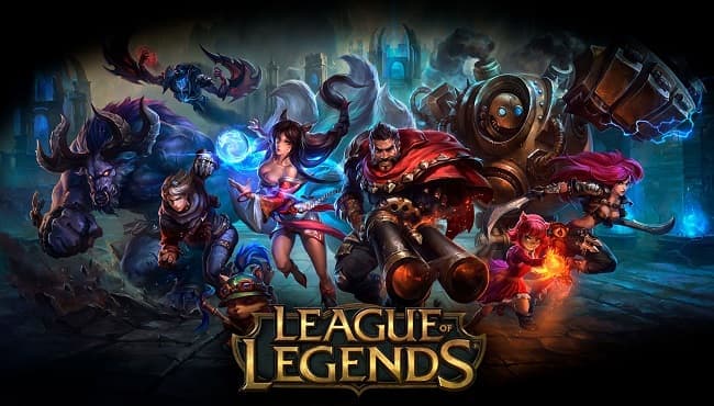4.  League of Legends (LOL): Top 10 Most-Played Online Games