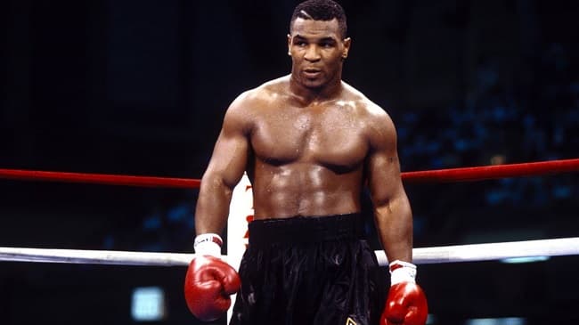 Mike Tyson: Top 10 famous boxers in the world mike