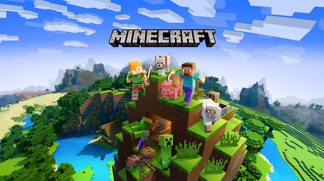 7. Minecraft: Top 10 Most-Played Online Games