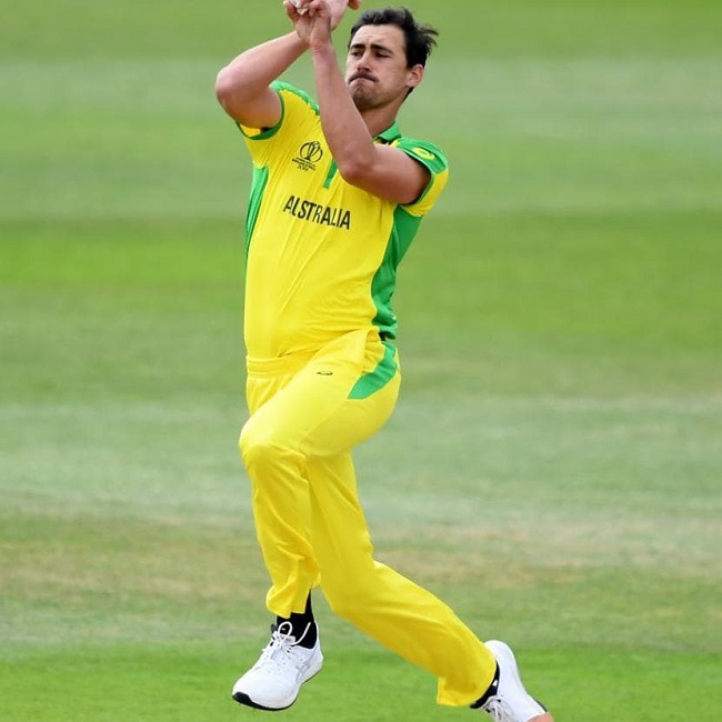 6. Mitchell Starc: Top 10 Fastest Bowlers in The World 