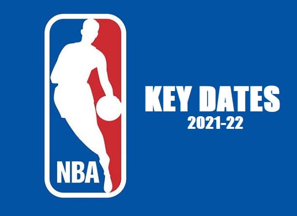 NBA Schedule 2021-22 Key Dates for NBA Season