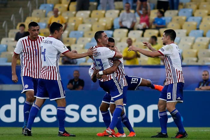 Players List and Positions of Paraguay Team
