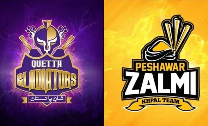 Quetta Gladiators vs Peshawar Zalmi Head to Head