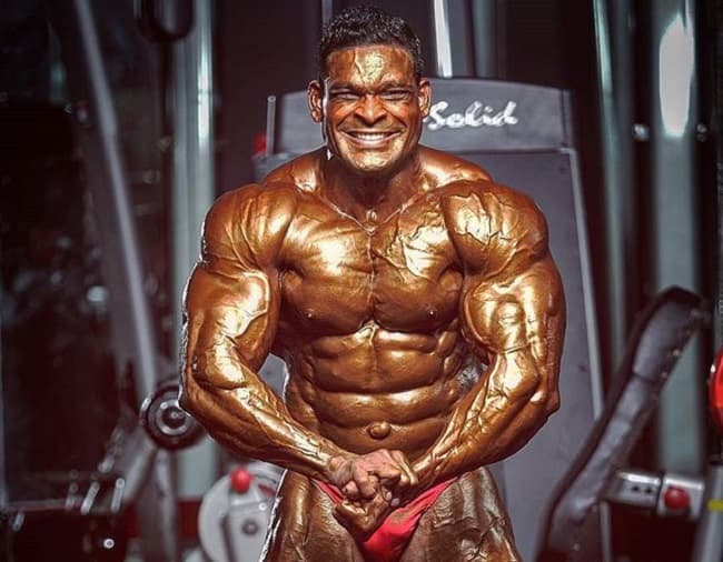 Rajendra Mani one of Most Popular Bodybuilders in India
